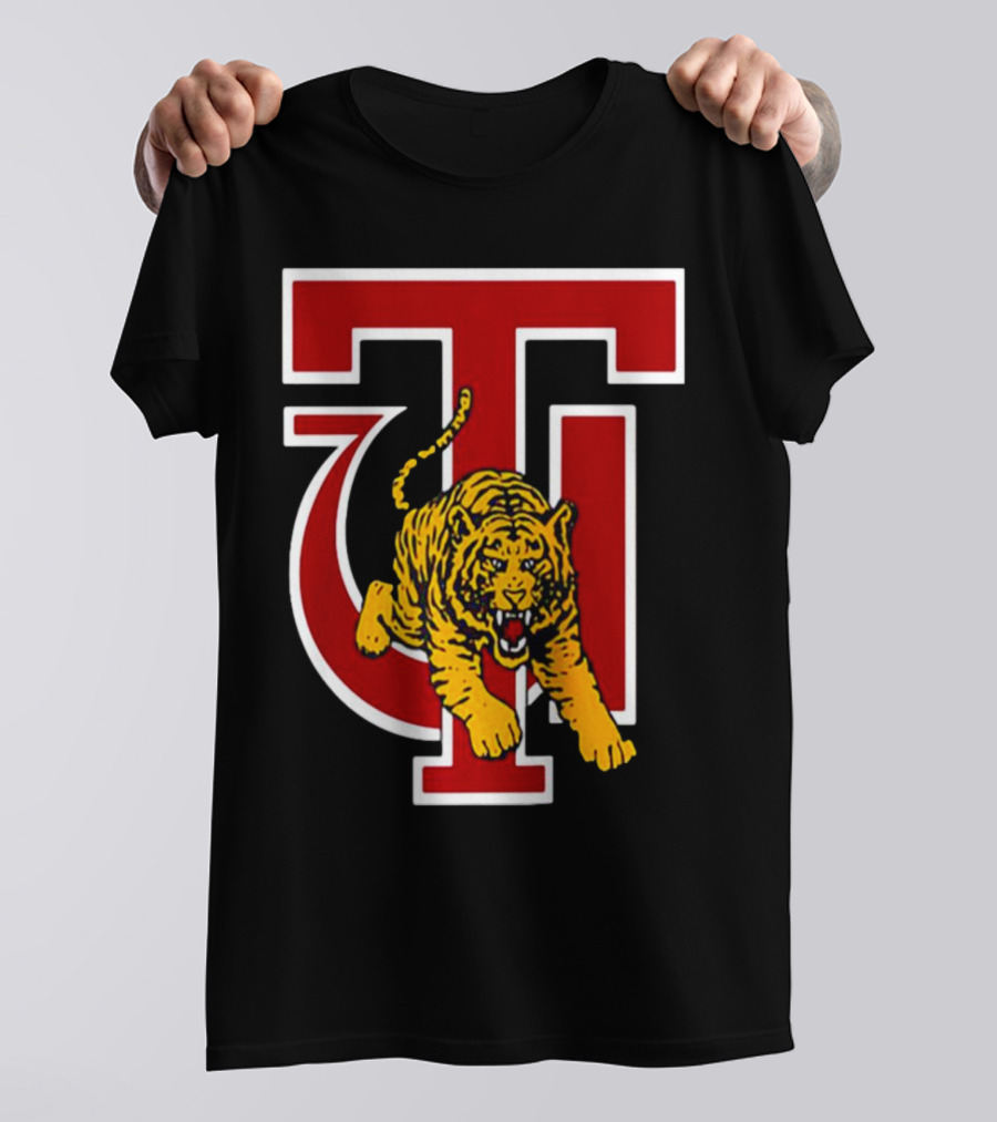 Tuskegee University Golden Tigers Logo NCAA T-Shirt
