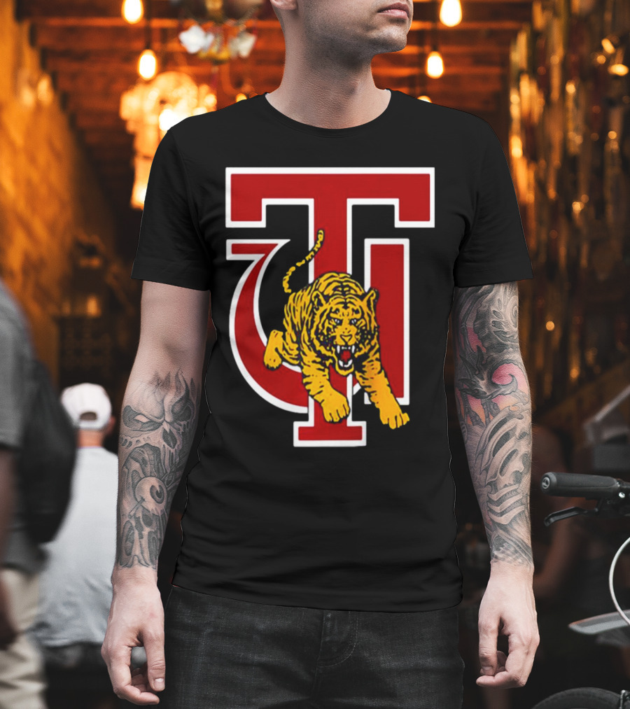 Tuskegee University Golden Tigers Logo NCAA T-Shirt