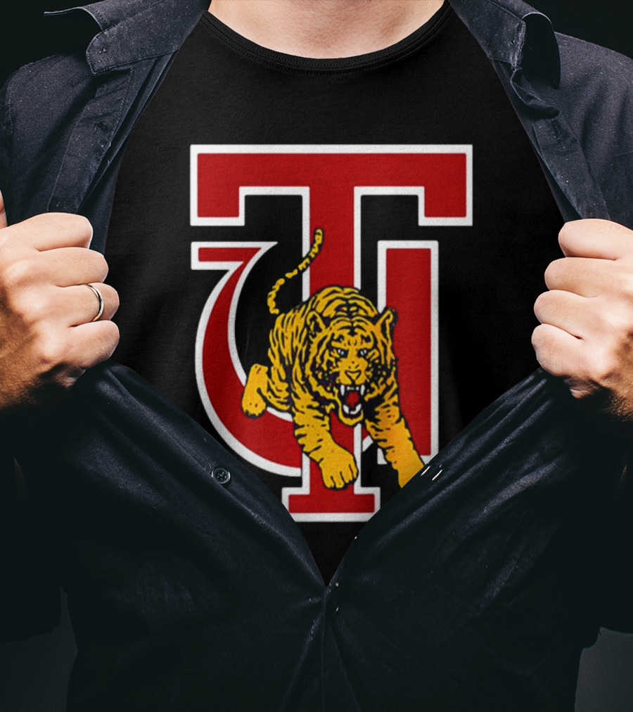 Tuskegee University Golden Tigers Logo NCAA T-Shirt