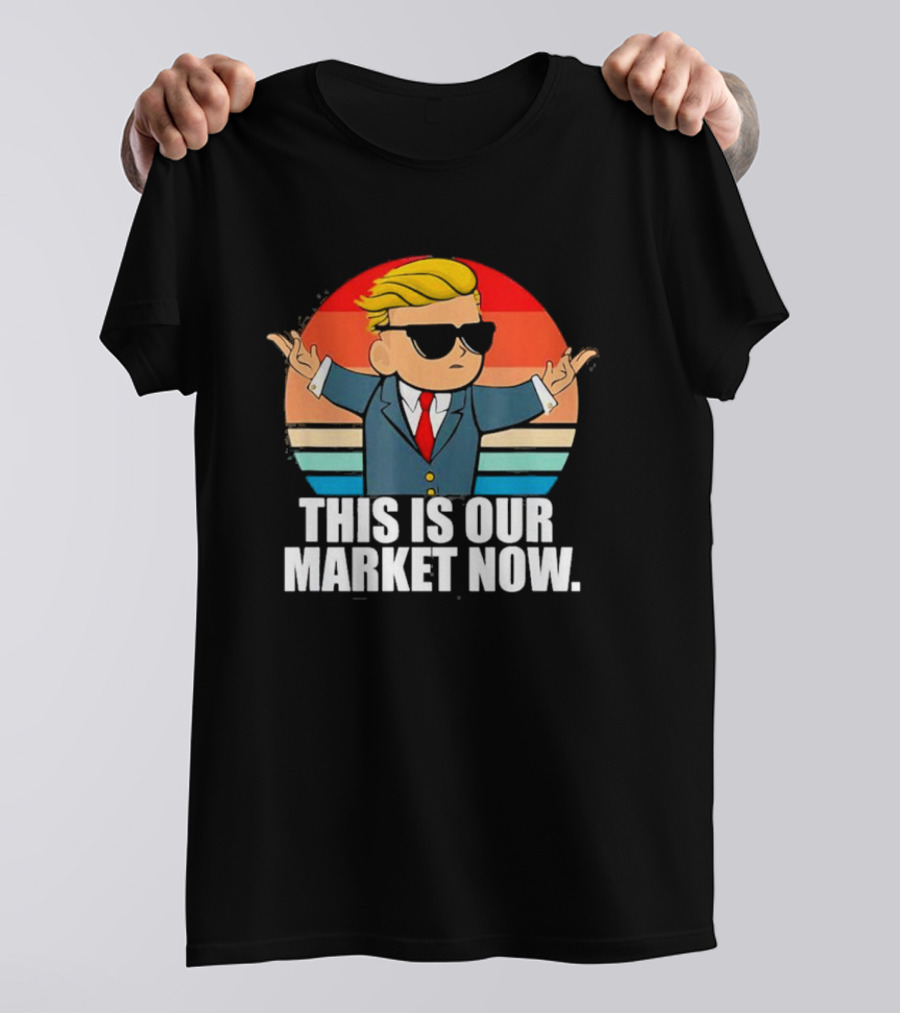 WallStreetBets This Is Our Market Now WSB Stonks GME Gear Classic T-Shirt