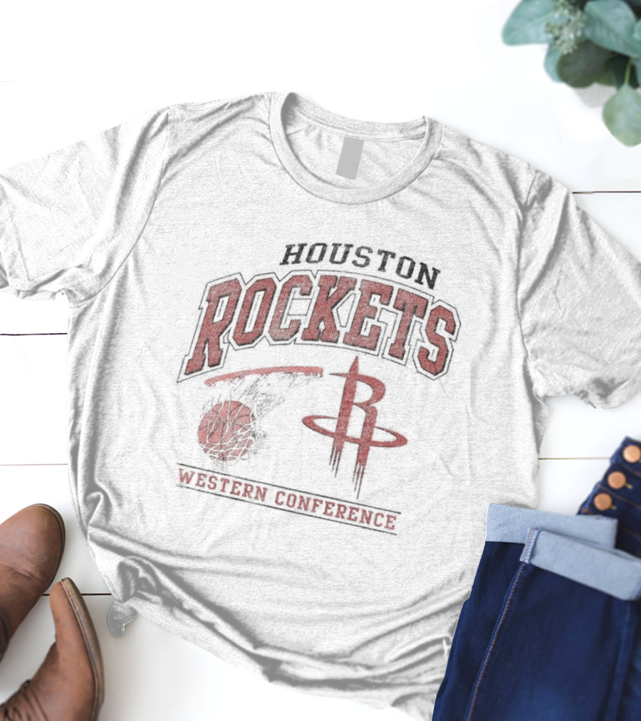 Houston Rockets Western Conference Basketball T-Shirt