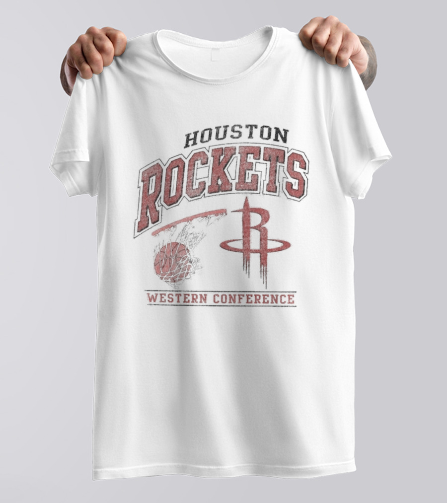 Houston Rockets Western Conference Basketball T-Shirt