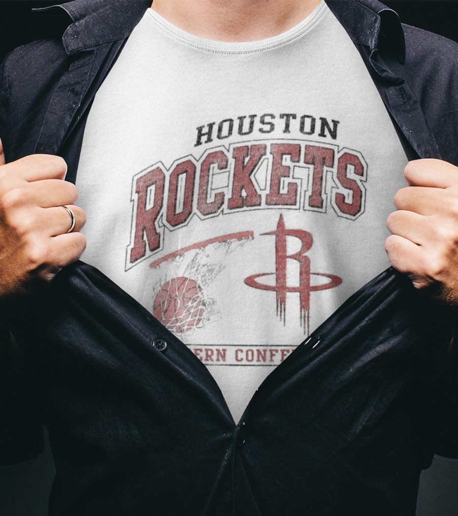 Houston Rockets Western Conference Basketball T-Shirt