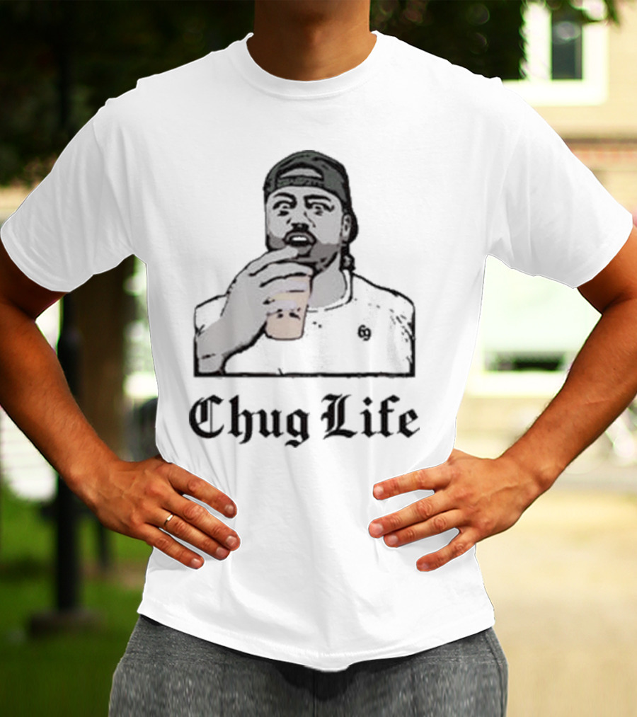 David Bakhtiari Chug Life 69 Football Fan T-Shirt