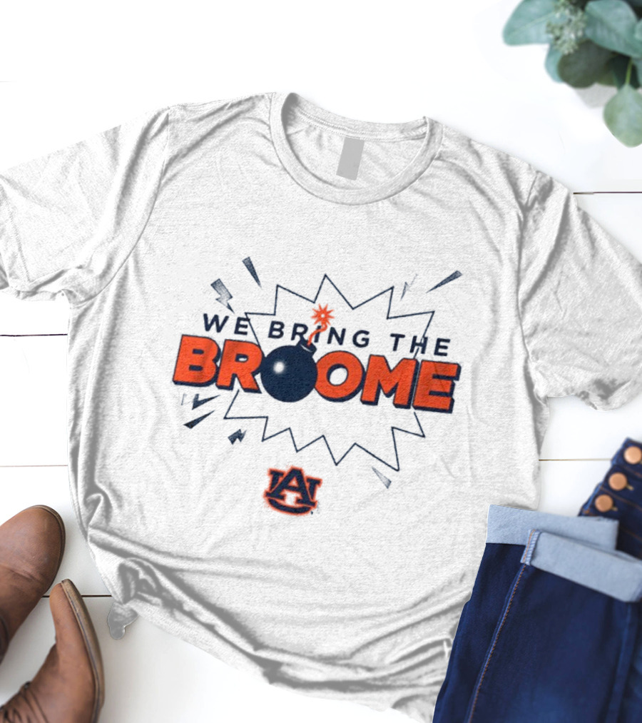 Auburn Tigers Basketball We Bring The Broome Explosion With AU T-Shirt