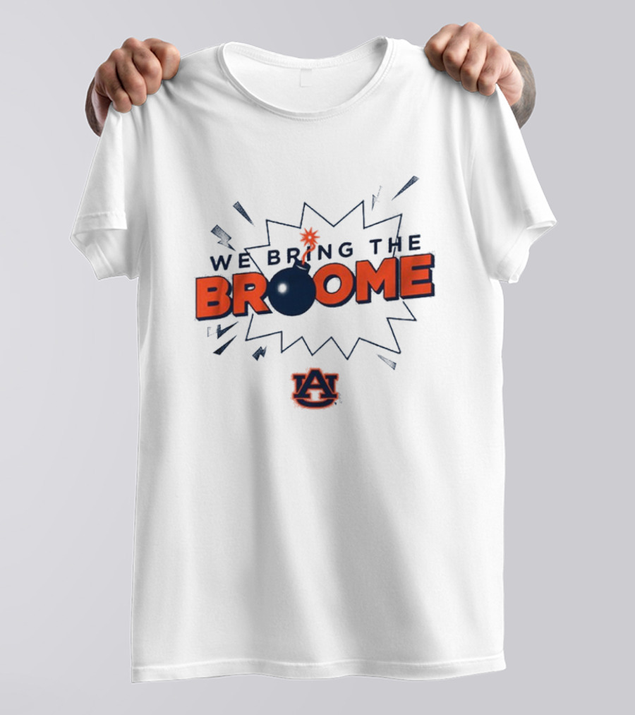 Auburn Tigers Basketball We Bring The Broome Explosion With AU T-Shirt