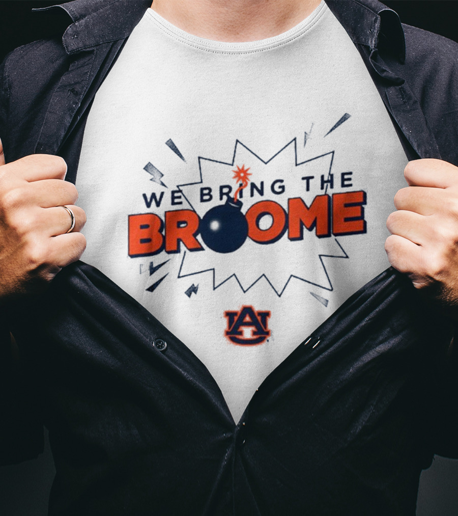 Auburn Tigers Basketball We Bring The Broome Explosion With AU T-Shirt