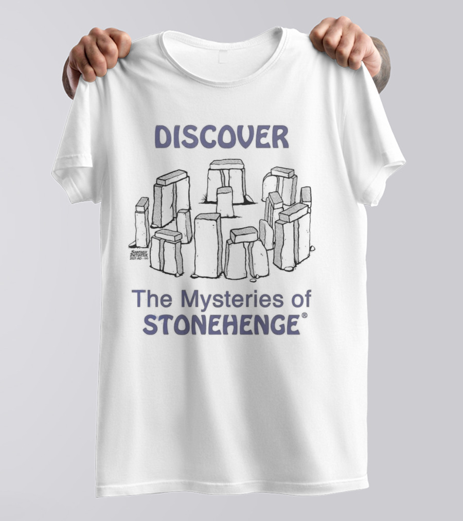 Discover The Mysteries Of Stonehenge Fantasy Initiative T-Shirt