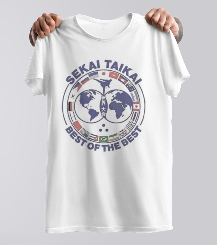 Cobra Kai Sekai Taikai Best Of The Best Season 6 T-Shirt