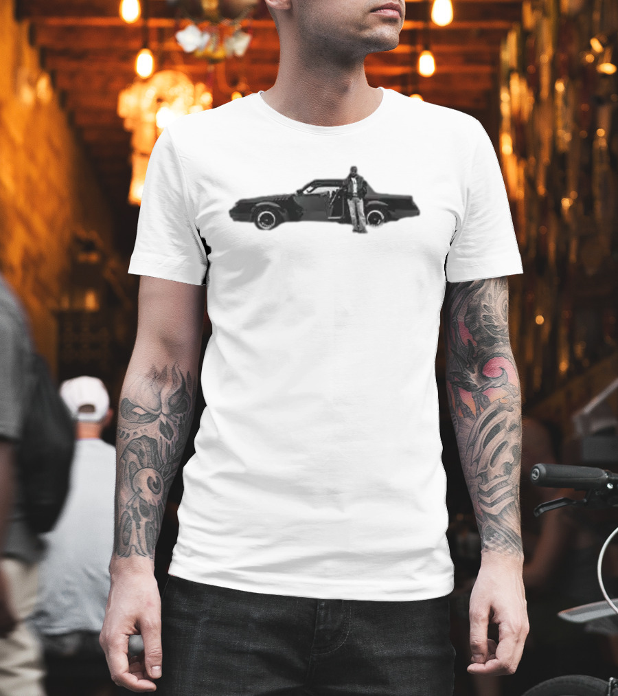 Kendrick Lamar GNX Album Car Image T-Shirt