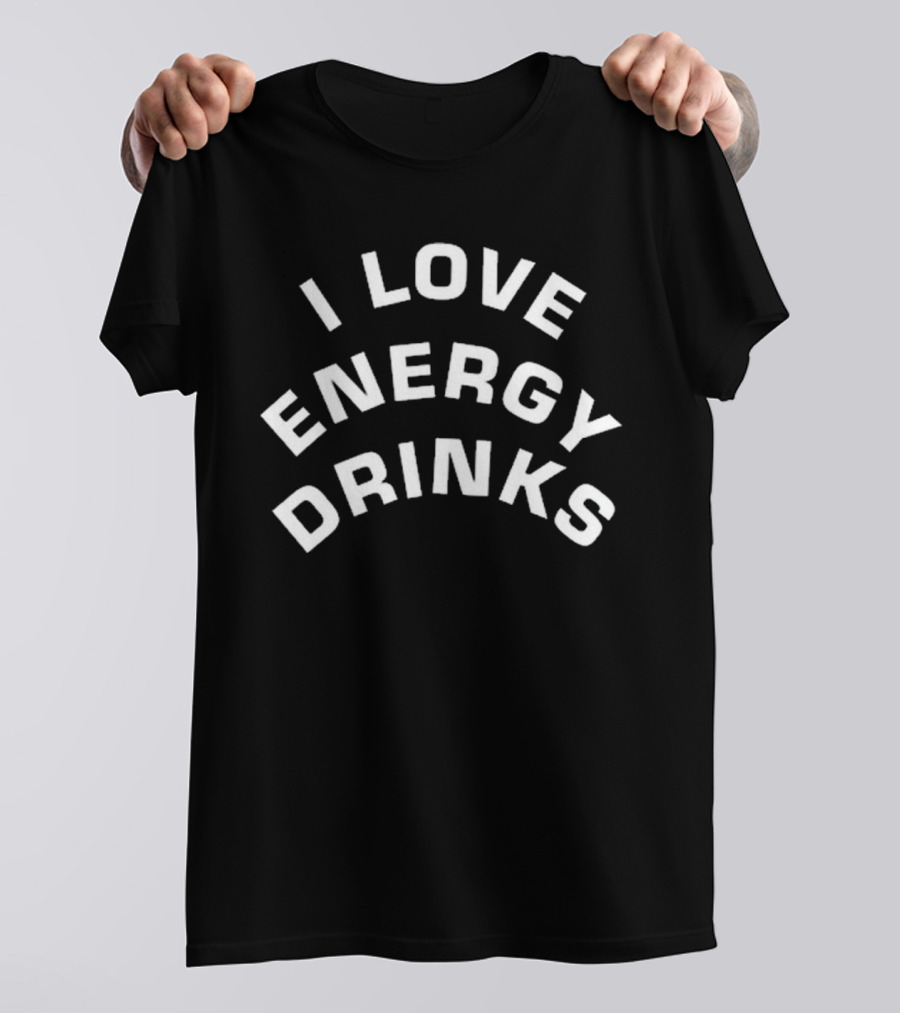 I Love Energy Drinks Kendrick Lobstar T-Shirt