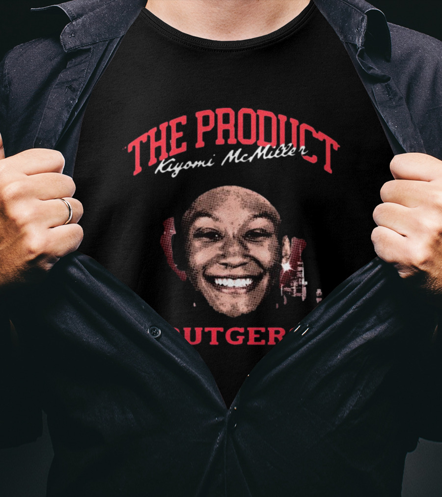 Kiyomi McMiller The Product Rutgers Scarlet Knights T-Shirt