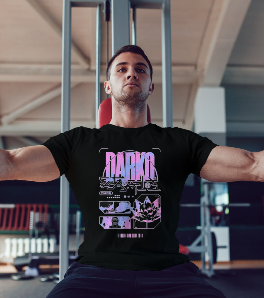 Darko Starfire Lotus T-Shirt