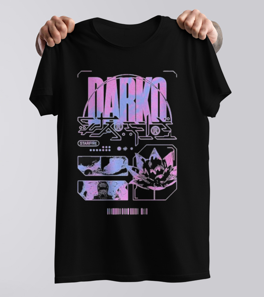 Darko Starfire Lotus T-Shirt