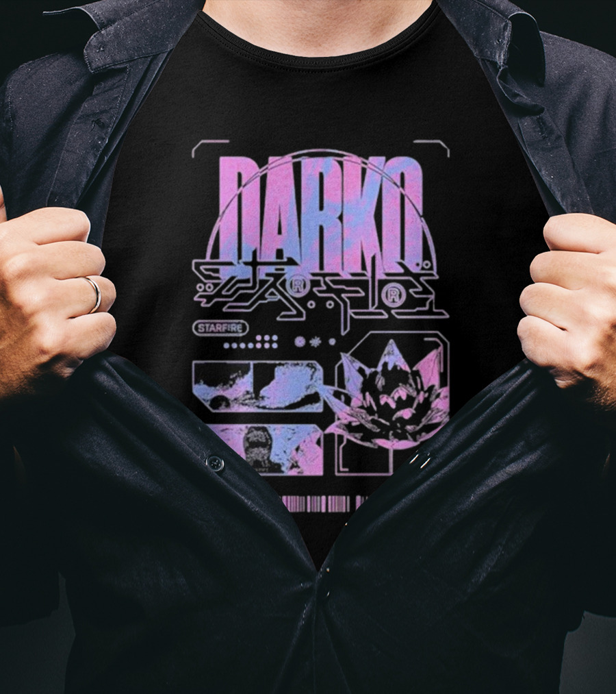Darko Starfire Lotus T-Shirt