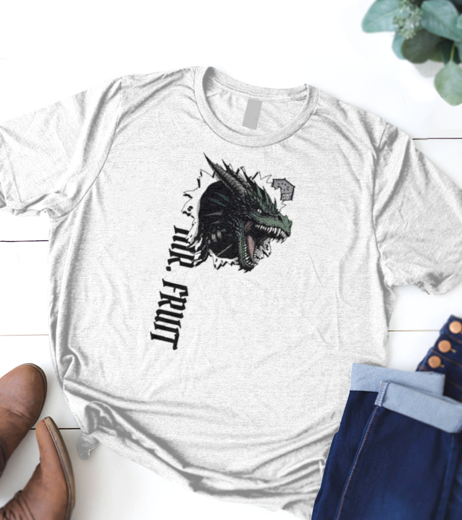 Otexe.Agency Fierce Dragon Mr. Fruit T-Shirt
