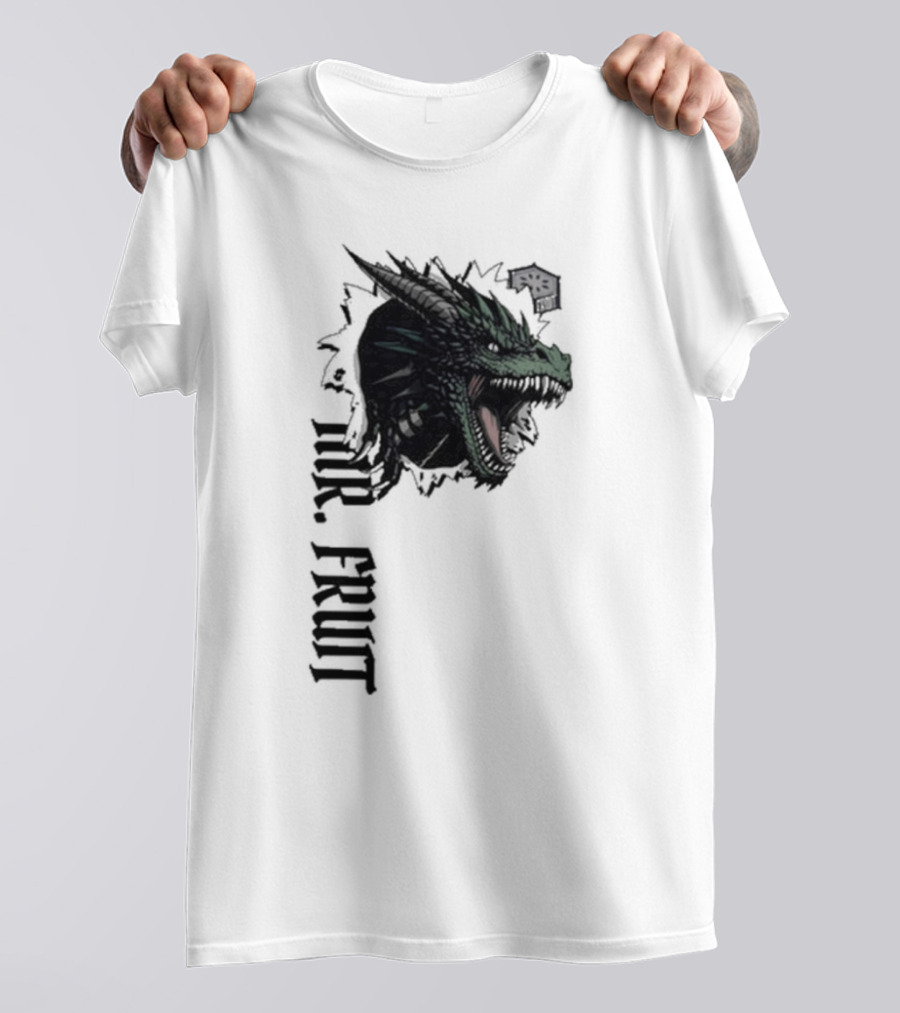 Otexe.Agency Fierce Dragon Mr. Fruit T-Shirt