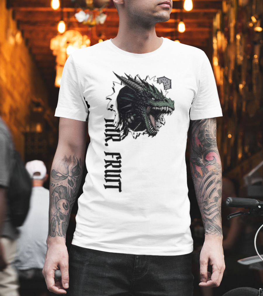 Otexe.Agency Fierce Dragon Mr. Fruit T-Shirt