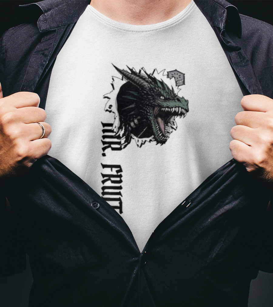Otexe.Agency Fierce Dragon Mr. Fruit T-Shirt
