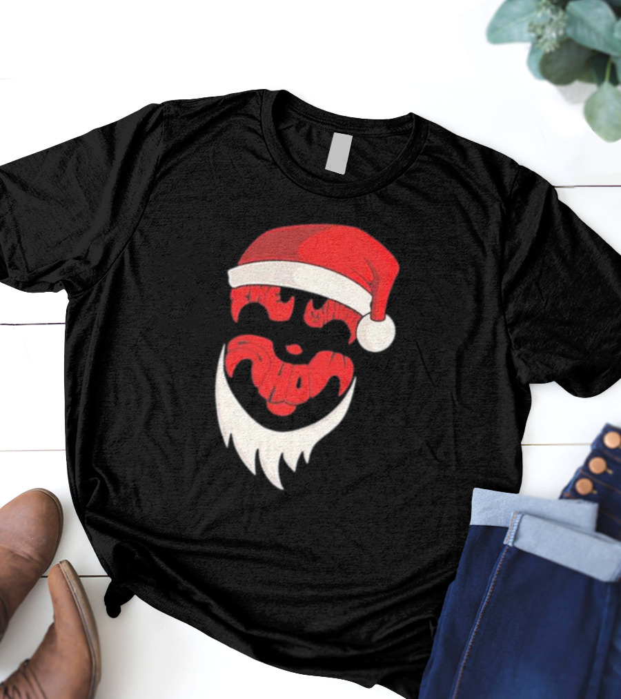 Santa Shaggy Show He Shaggy Show Christmas T-Shirt