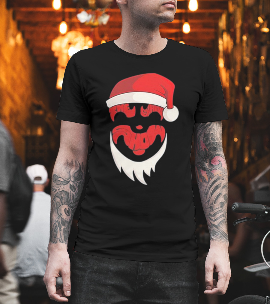Santa Shaggy Show He Shaggy Show Christmas T-Shirt