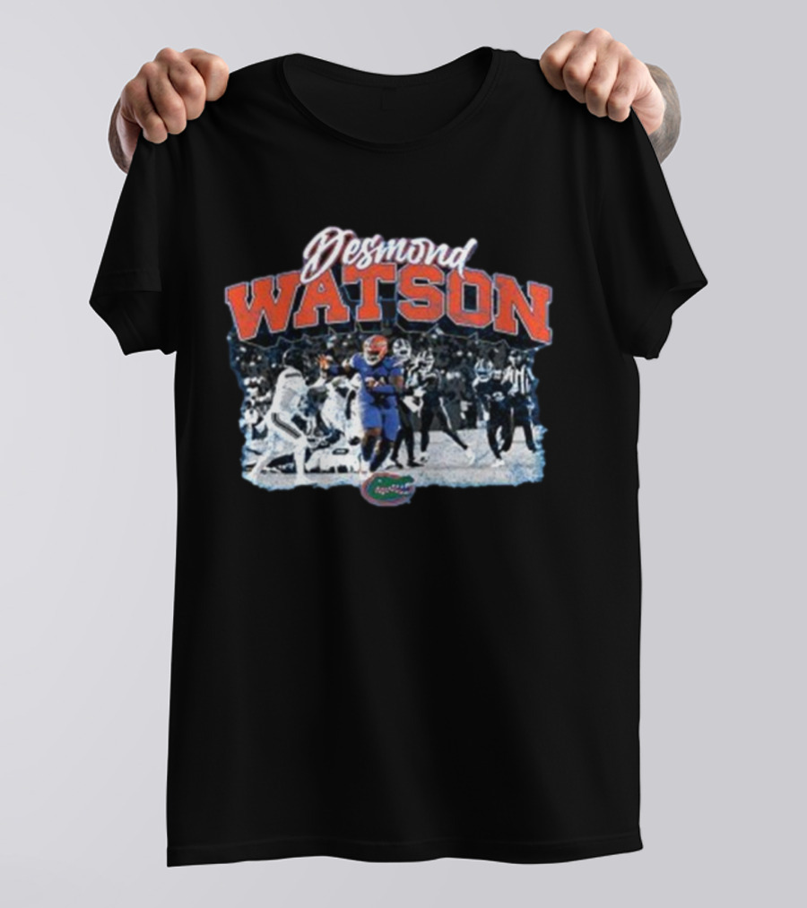 Desmond Watson Florida Gators Football NCAA T-Shirt