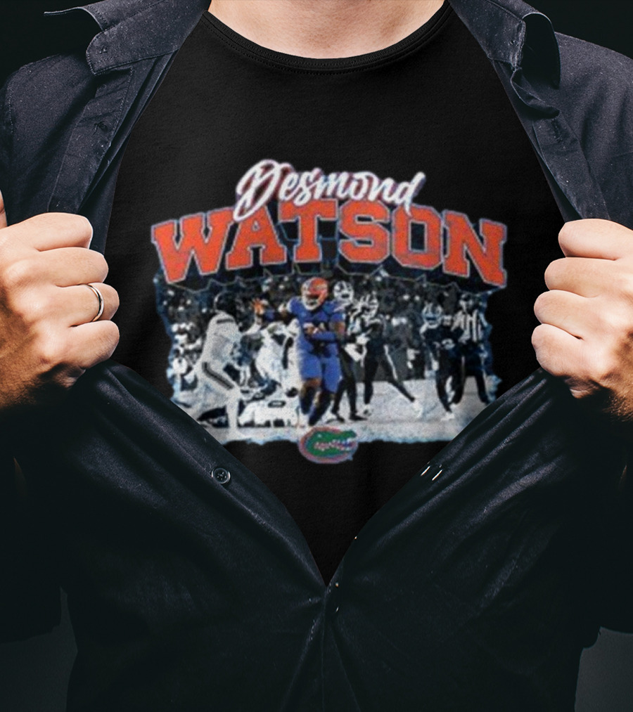 Desmond Watson Florida Gators Football NCAA T-Shirt