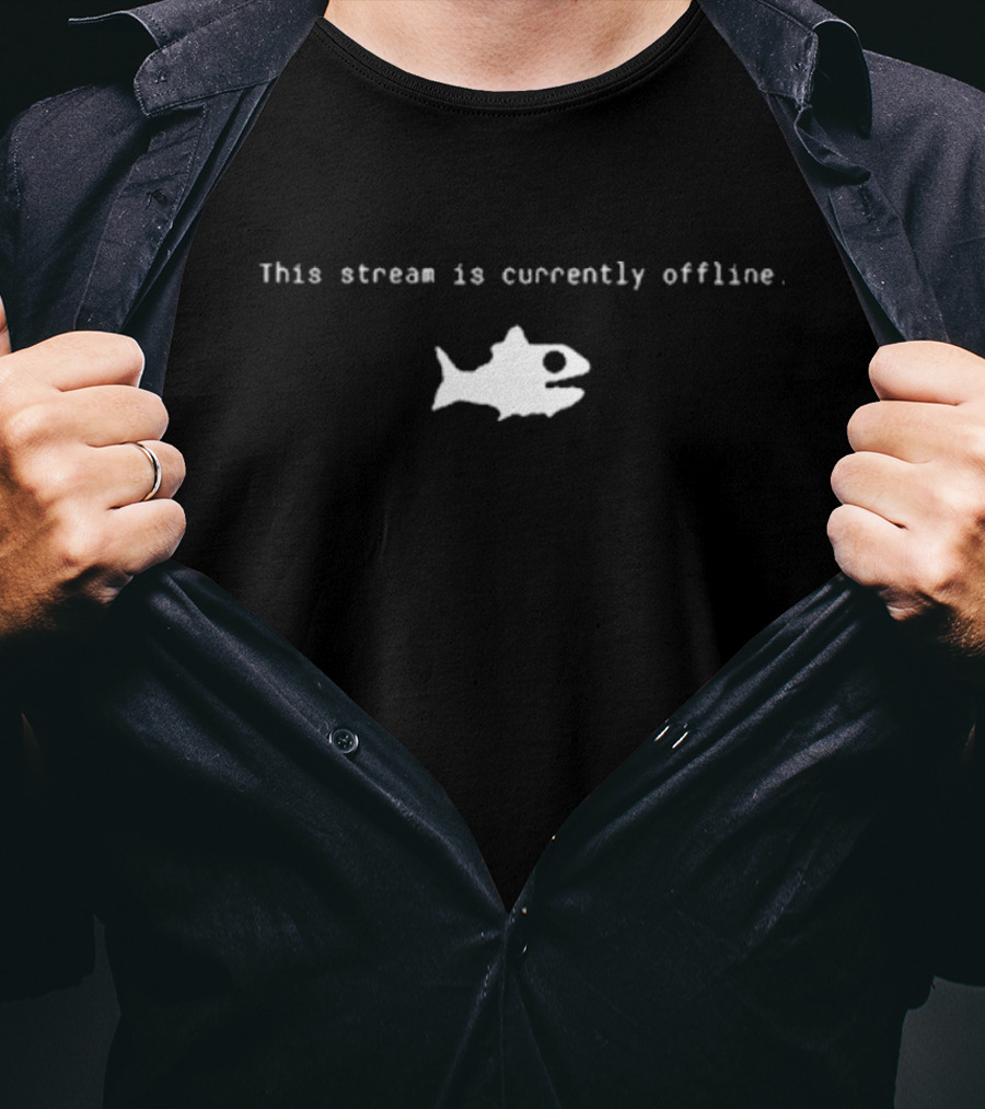 Funyung69 This Stream Is Currently Offline Fish T-Shirt