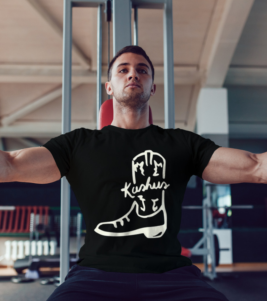 Kashus Culpepper Western Style Boot T-Shirt