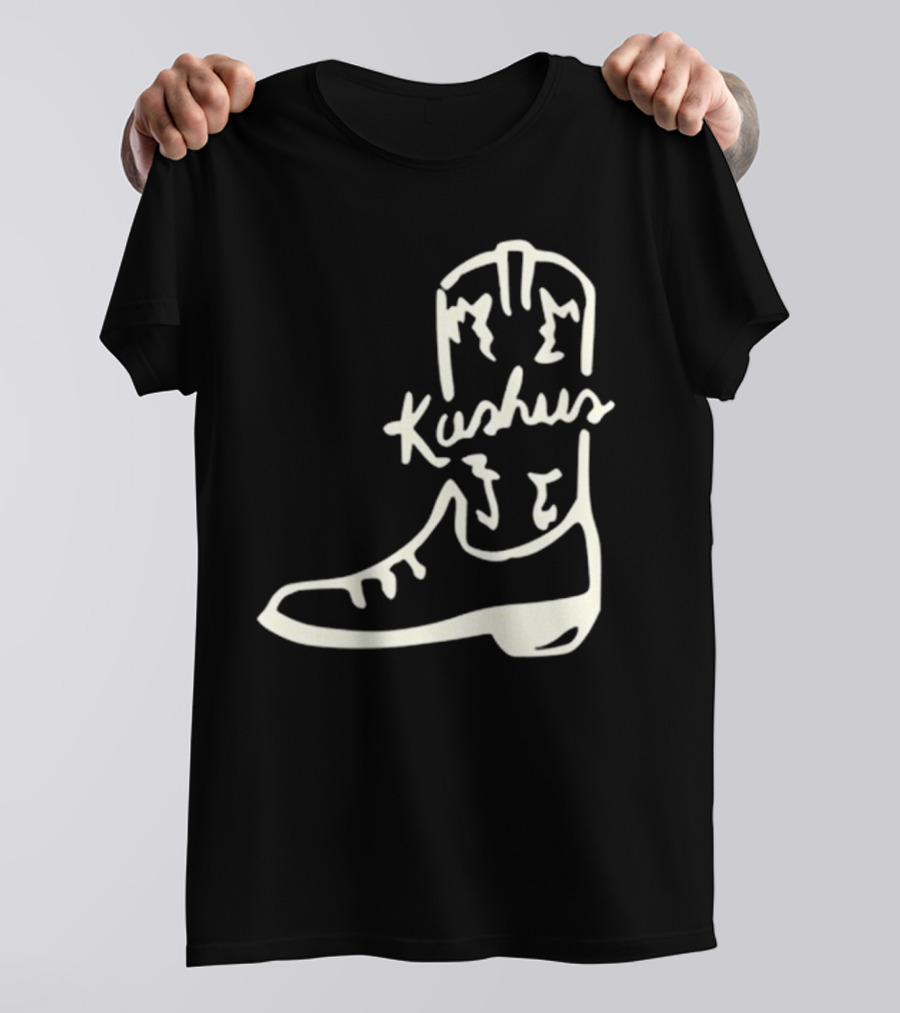 Kashus Culpepper Western Style Boot T-Shirt