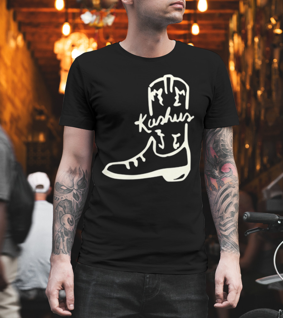 Kashus Culpepper Western Style Boot T-Shirt