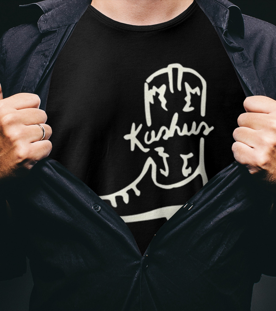 Kashus Culpepper Western Style Boot T-Shirt