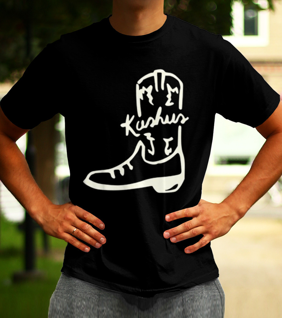 Kashus Culpepper Western Style Boot T-Shirt