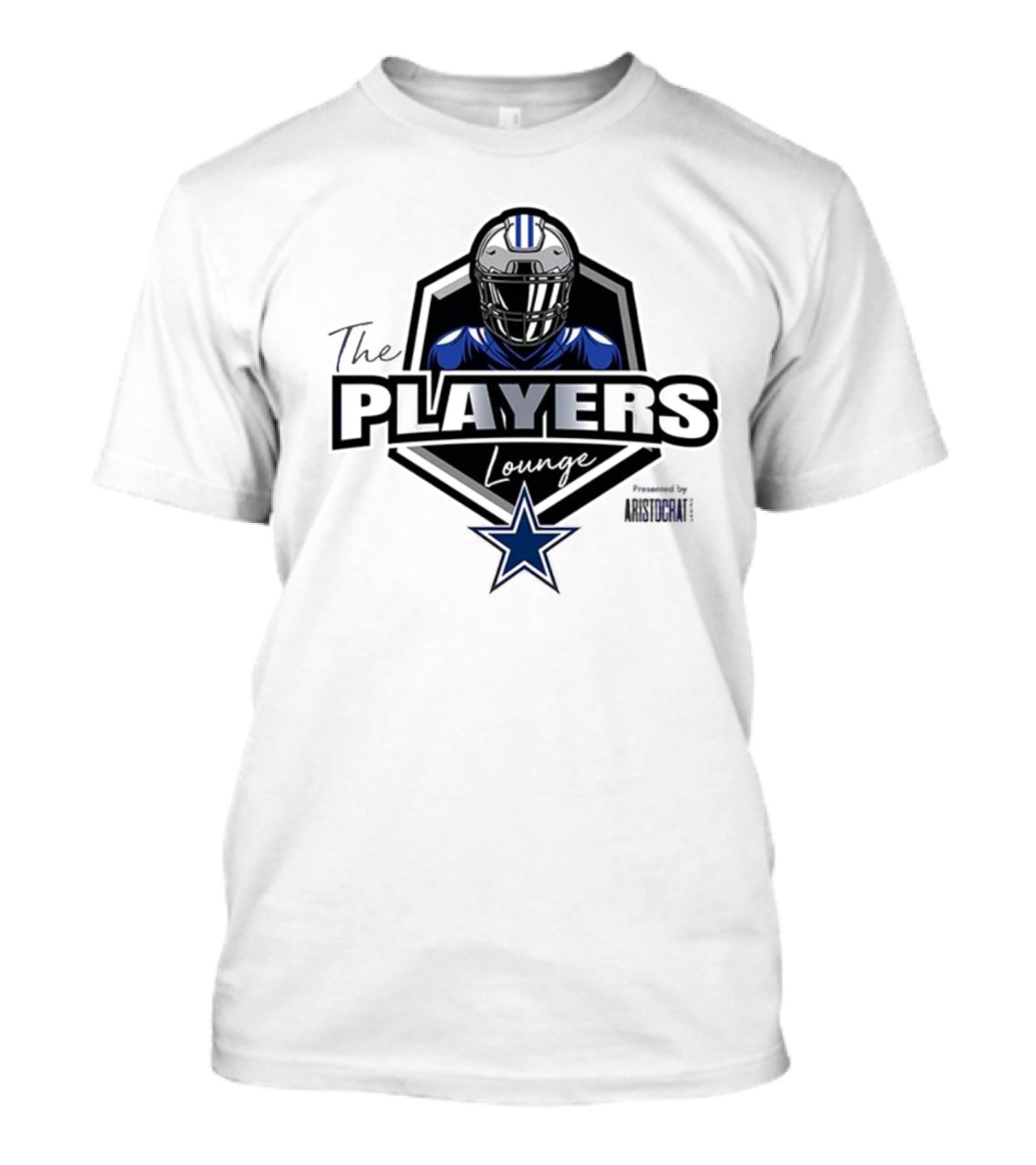 The Players Lounge Dallas Cowboys Presented By Aristocrat T-Shirt