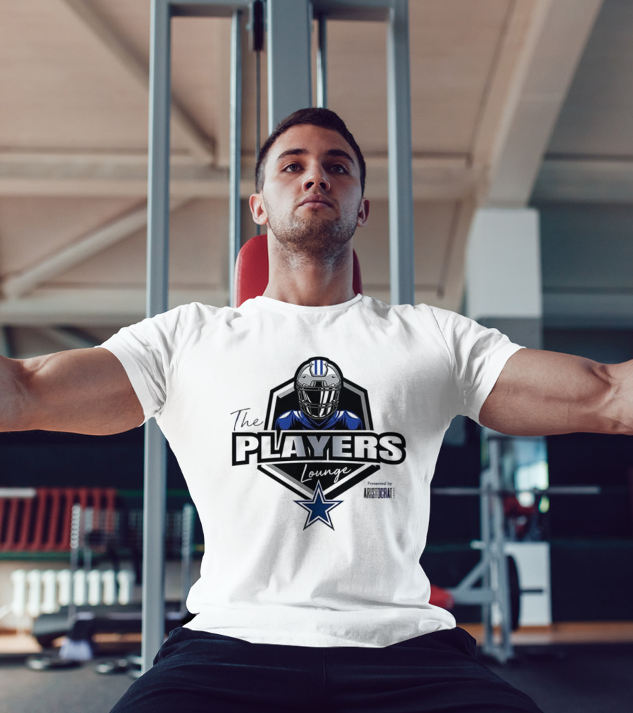 The Players Lounge Dallas Cowboys Presented By Aristocrat T-Shirt