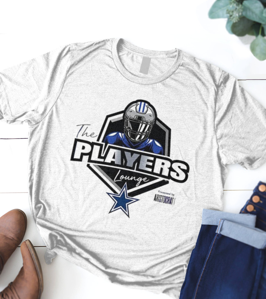 The Players Lounge Dallas Cowboys Presented By Aristocrat T-Shirt