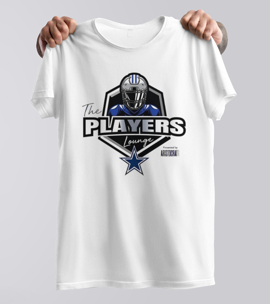 The Players Lounge Dallas Cowboys Presented By Aristocrat T-Shirt