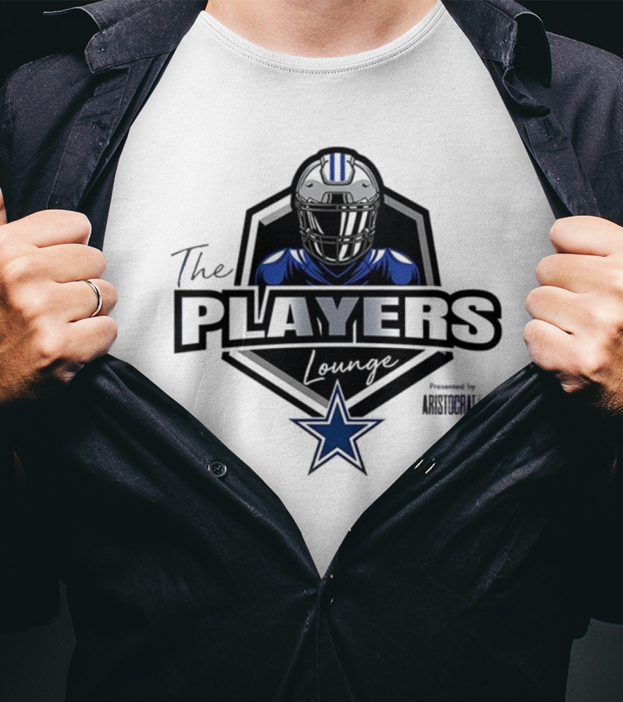 The Players Lounge Dallas Cowboys Presented By Aristocrat T-Shirt