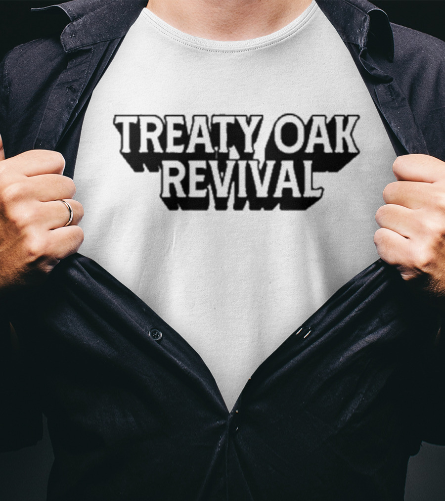 Treaty Oak Revival Cream T-Shirt