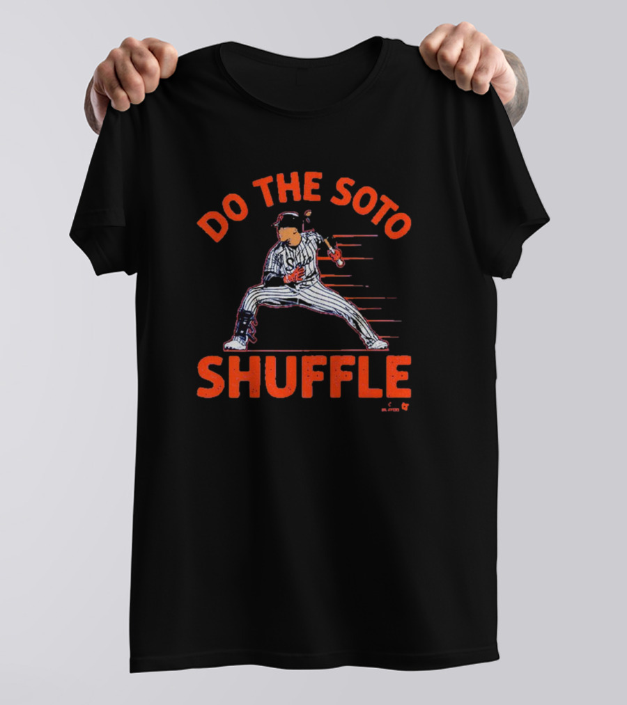 Do The Soto Shuffle Juan Soto New York Mets MLB Queens T-Shirt