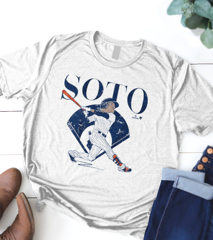 Juan Soto Queens Diamond New York Mets MLB Caricature T-Shirt