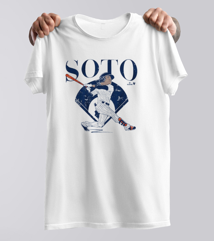 Juan Soto Queens Diamond New York Mets MLB Caricature T-Shirt