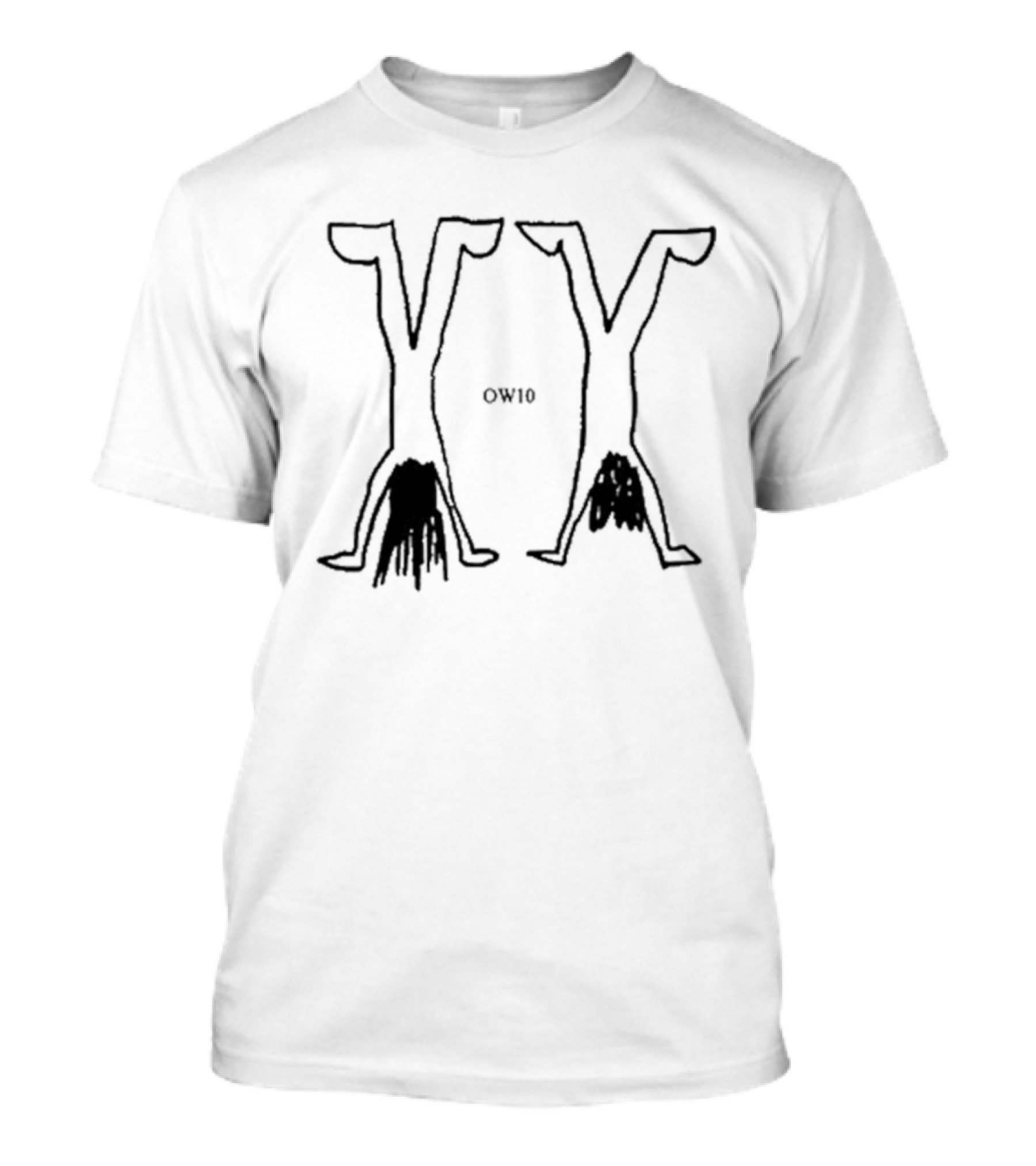 Oh Wonder All We Do I Don’t Wanna Be The Right Way Round OW10 T-Shirt