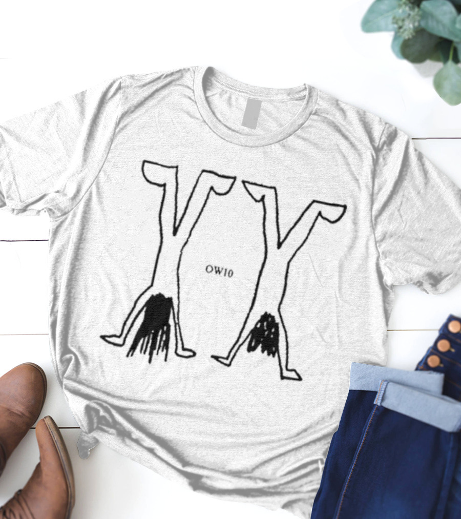 Oh Wonder All We Do I Don’t Wanna Be The Right Way Round OW10 T-Shirt