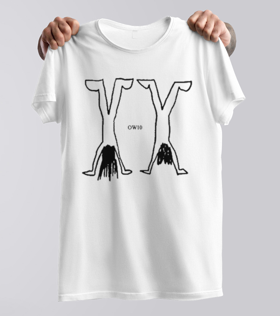 Oh Wonder All We Do I Don’t Wanna Be The Right Way Round OW10 T-Shirt