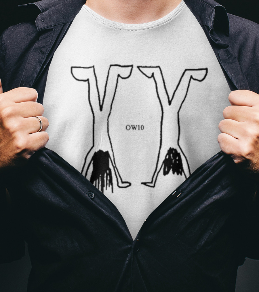 Oh Wonder All We Do I Don’t Wanna Be The Right Way Round OW10 T-Shirt