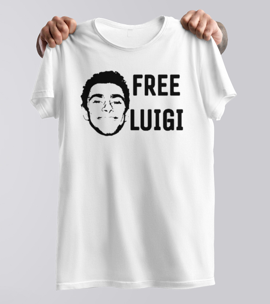 Free Luigi Mangione New T-Shirt