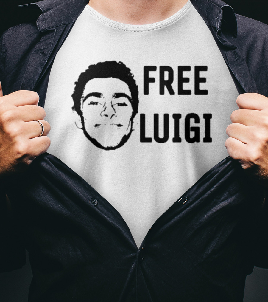Free Luigi Mangione New T-Shirt