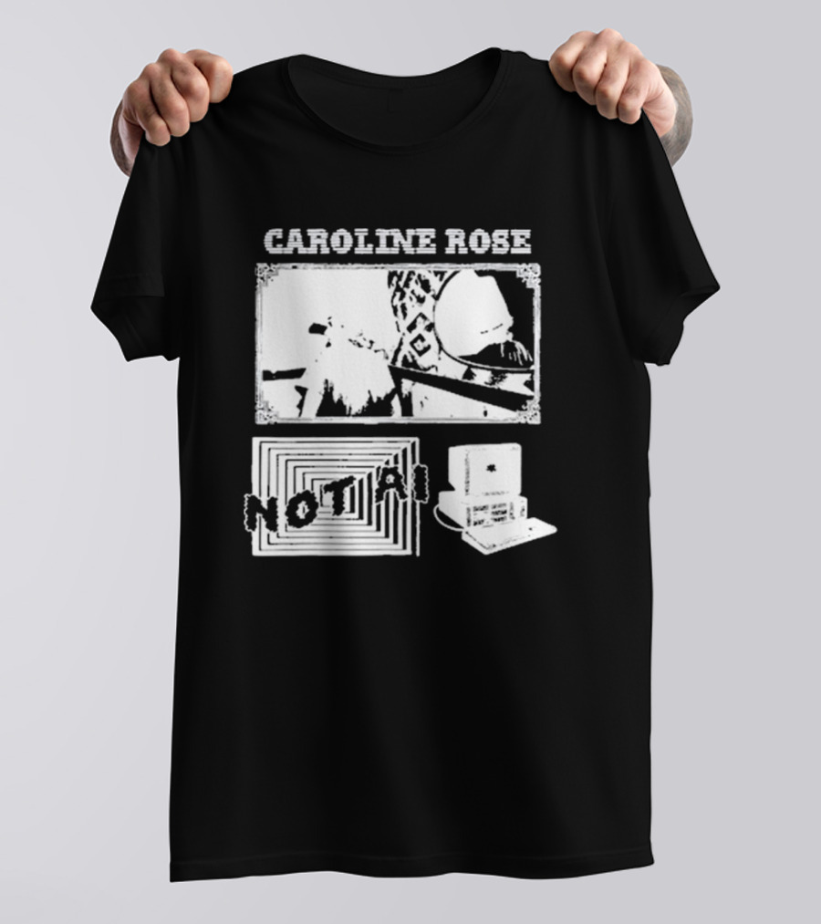 CAROLINE ROSE NOT AI T-Shirt