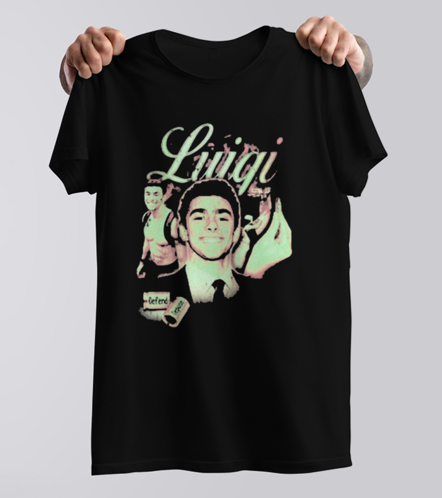 Luigi Defend Depose That Go Hard By Tyler McFadden T-Shirt
